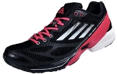 Adidas AdiZero Feather 2 Womens - Black / White / Pink