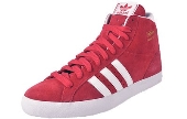 Adidas Originals Basket Profi Womens Girls - Pink Red / White