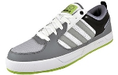 Adidas BB Neo Lite Lo - Grey / Black / White