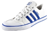 Adidas Clemente Stripe - White / Blue