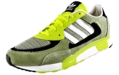 Adidas Originals ZX 850 - Vintage Green / White / Electricity / Black