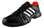 Adidas Barracks F10 - Black / Silver / Solar Red