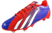 Adidas F10 TRX FG Messi - Turbo Blue / Black / Running White