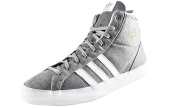 Adidas Originals Basket Profi Womens Girls - Grey / White