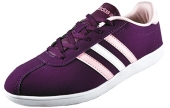 Adidas Vlneo Court Lo Womens / Girls - Purple / Pink / White