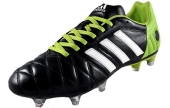 Adidas AdiPure 11pro XTRX SG - Black / Lime