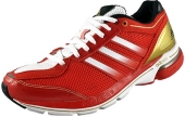 Adidas AdiZero Boston 3 Womens - Red / White / Gold