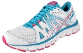 Asics Gel Unifire Womens - White / Ocean Blue / Pink