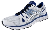 Asics Gel Unifire - White / Silver / Blue