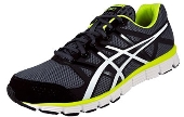 Asics Gel-Attract 2 - Grey / Black / White / Yellow