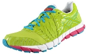 Asics Gel-Lyte 33 Womens - Lime / Blue / Pink