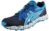 Asics Gel Fuji Trainer 2 All-Terrain - Navy / Royal / Silver