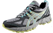 Asics Gel-Enduro All Terrain Womens - Grey / Yellow / Mint