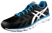 Asics Gel Zaraca 3 New 2015 - Black / Silver / Blue