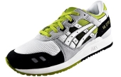 Asics Gel-Lyte III - White / Black / Lime