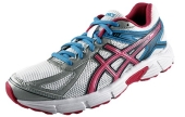 Asics Patriot 7 Womens - White / Hot Pink / Soft Blue