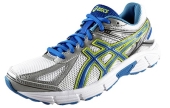 Asics Patriot 7 Womens - White / Silver / Powder Blue