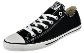 Converse All Star Lo Lean Uni - Black