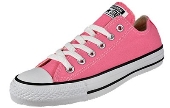 Converse All Star Lo Senior - Pink / White