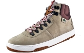 Lacoste Auber - Light Brown / Dark Brown