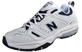 New Balance 621 Womens - White / Navy