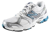 New Balance 563 Womens - White / Silver / Sky