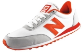 New Balance 410 - White / Orange