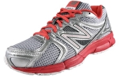 New Balance 490 Womens - Grey Silver / Pink