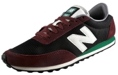 New Balance 410 - Black / Burgundy / Green