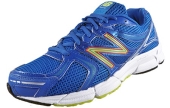 New Balance 490 - Royal / Lime / Red