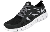 Nike Free Run 2 Junior - Black / Grey