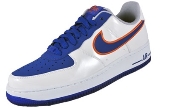 Nike Air Force 1 - White / Royal Blue / Orange