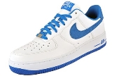 Nike Air Force 1 - White / Photo Blue