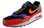 Nike Air Max 1 Essential - Black / Red / Blue