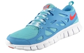 Nike Free Run 2 Junior New 2015 - Sky / Mint / White