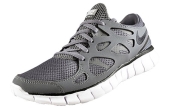 Nike Free Run 2 EXT Womens New 2015 - Grey / Black / White