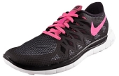 Nike Free 5.0 Womens New 2015 - Black / Pink