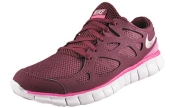 Nike Free Run 2 EXT Womens New 2015 - Burgundy / Pink