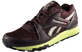 Reebok Classic GL 6000 Tech - Henna Brown / Lime