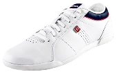 Reebok Classic Court Sleek - White / Navy / Red