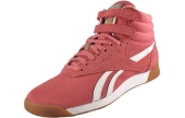 Reebok Classic Freestyle Hi Suede Womens - Pink / White