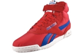 Reebok Classic Ex-O-Fit Hi Vintage - Red / Blue