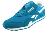 Reebok Classic Nylon Slim Womens Girls - Blue / White