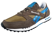 Reebok Classic ERS 1500 Neon - Khaki Brown / Blue / White