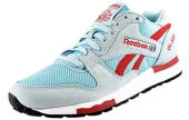 Reebok Classic GL 6000 Womens Girls - Light Blue / Red / White