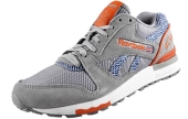 Reebok Classic GL 6000 Womens - Grey / Navy / Orange / White