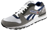 Reebok Classic GL 6000 - White / Grey / Bandana Blue