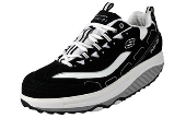 Skechers Shape Ups Womens - Black / White