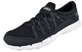 Skechers Go Sleek Womens - Black / White