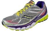 Saucony Ride 7 Womens - Silver / Purple / Grey